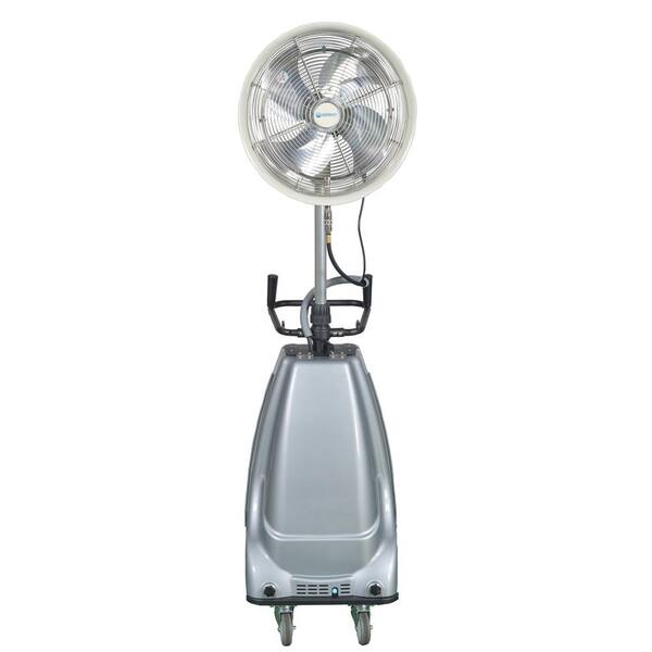 Unbranded 18 in. 3-Speed Portable and Oscillating High Pressure Misting Fan with 16 Gal. Water Tank