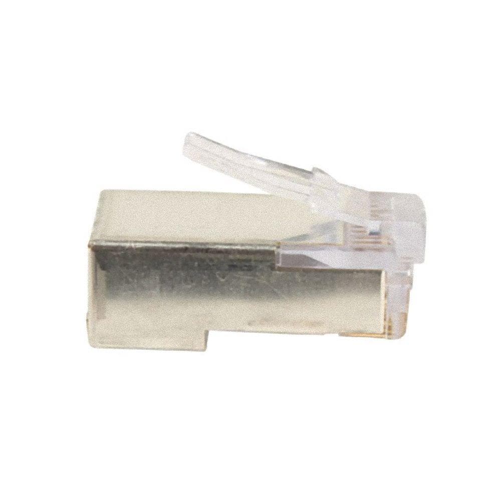 8 RJ45 system 8p8c MP0022W RJ Connector Plugs Shielded with Protection Cat 6 Pin