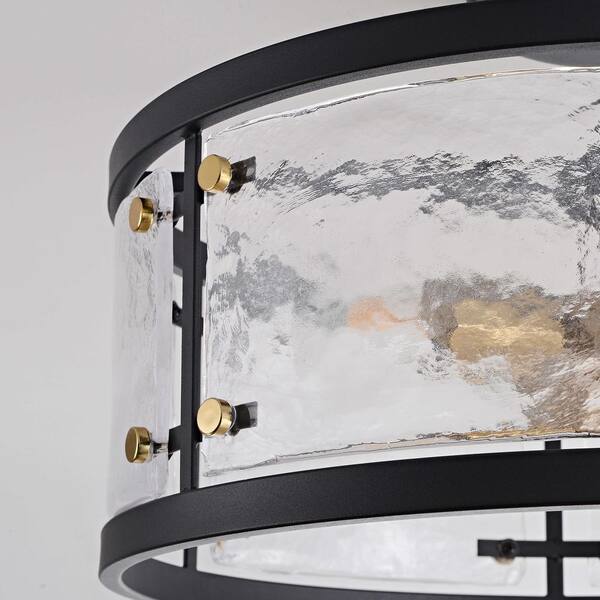 Lucy☆Shop Quoizel Lucy 1 Light Pendant in Matte Black – Crescent Harbor