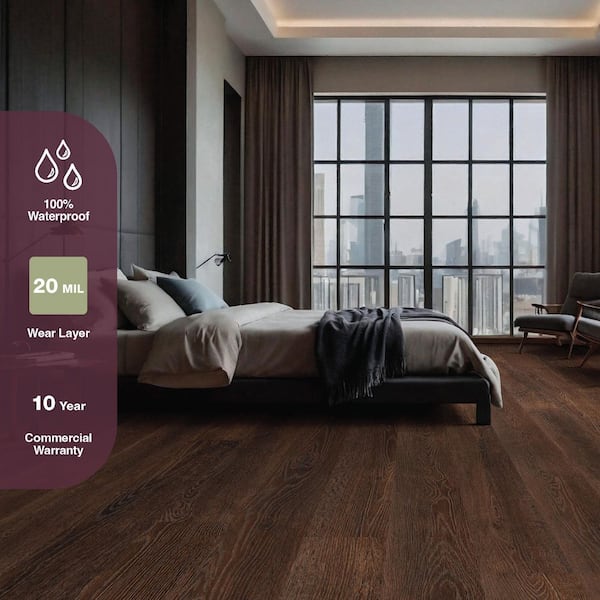 Home Decorators Collection Beaver Creek 20 MIL x 7 in. x 48 in