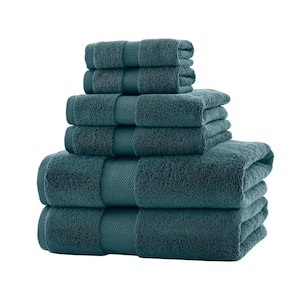 Set of 2 Plush Soft Cotton Bath Towel in Charleston 