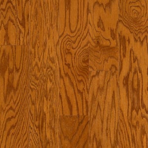 Gunstock Oak 3/8 in. T x 5 in W Smooth Engineered Hardwood Flooring (22 sq. ft./ctn)