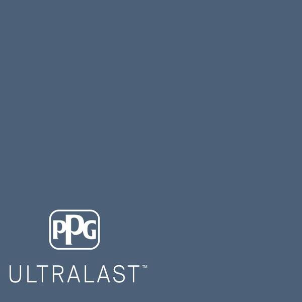 PPG UltraLast 1 qt. #PPG1163-6 Blue Fjord Eggshell Interior Paint and Primer