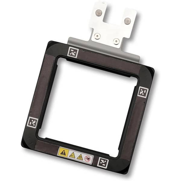 SAMFP70 Magnetic Embroidery Hoop, 3 in. x 3 in. Frame Attachment for Skitch Embroidery Machine