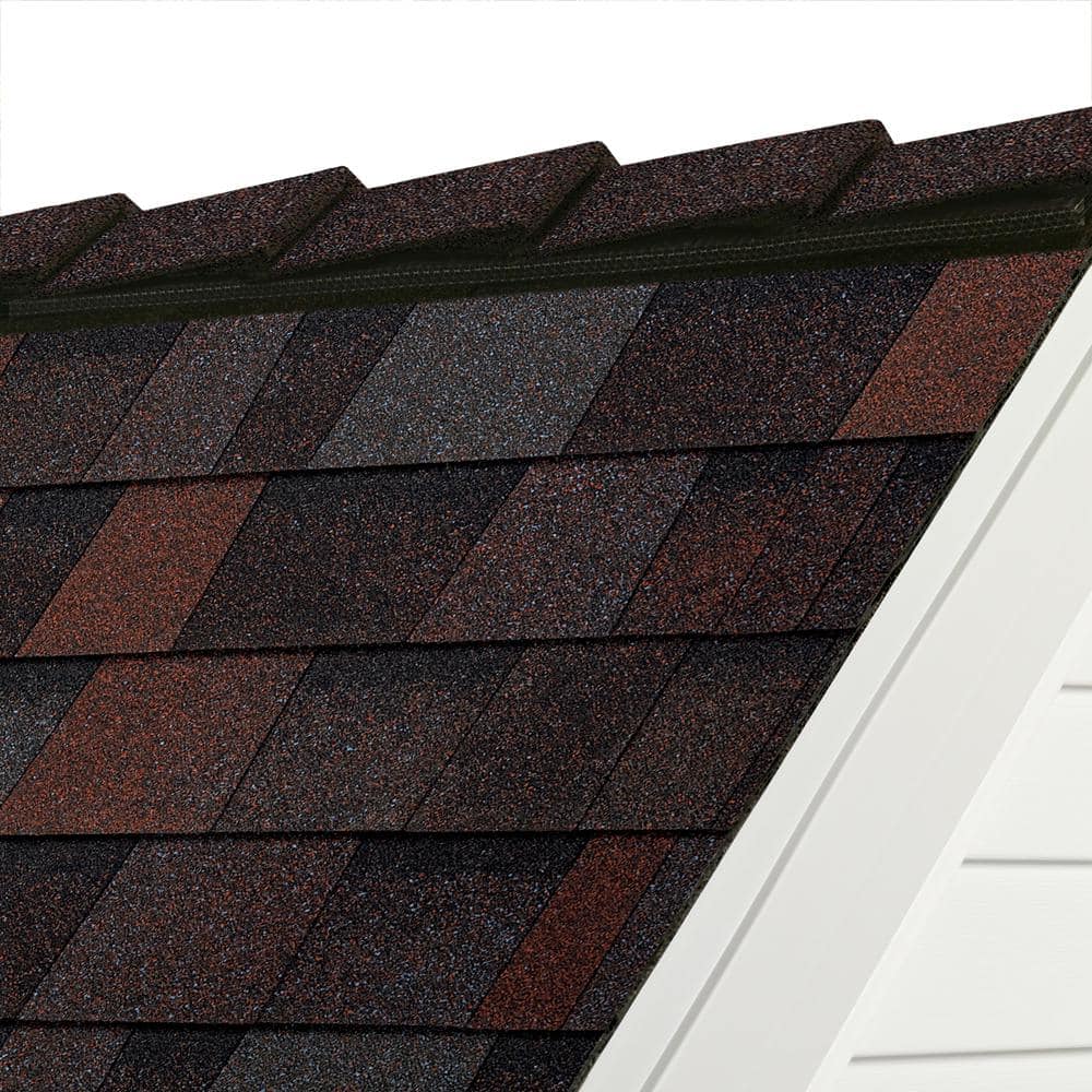 Owens Corning Decoridge In Merlot Hip And Ridge Shingles Lin Ft Per Bundle Dtml The