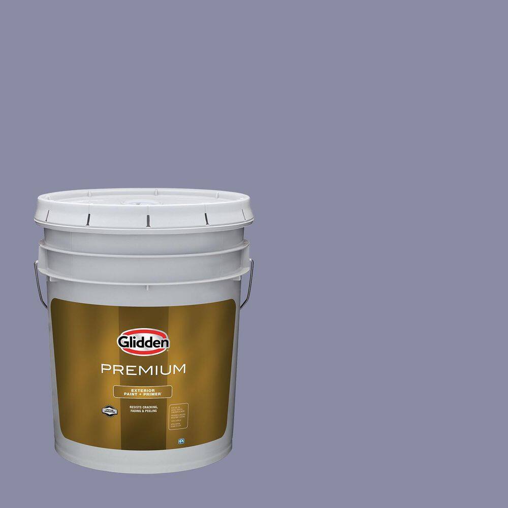 5 gal. PPG1169-5 Violet Verbena Satin Exterior Latex Paint price history on PriceWatchPro