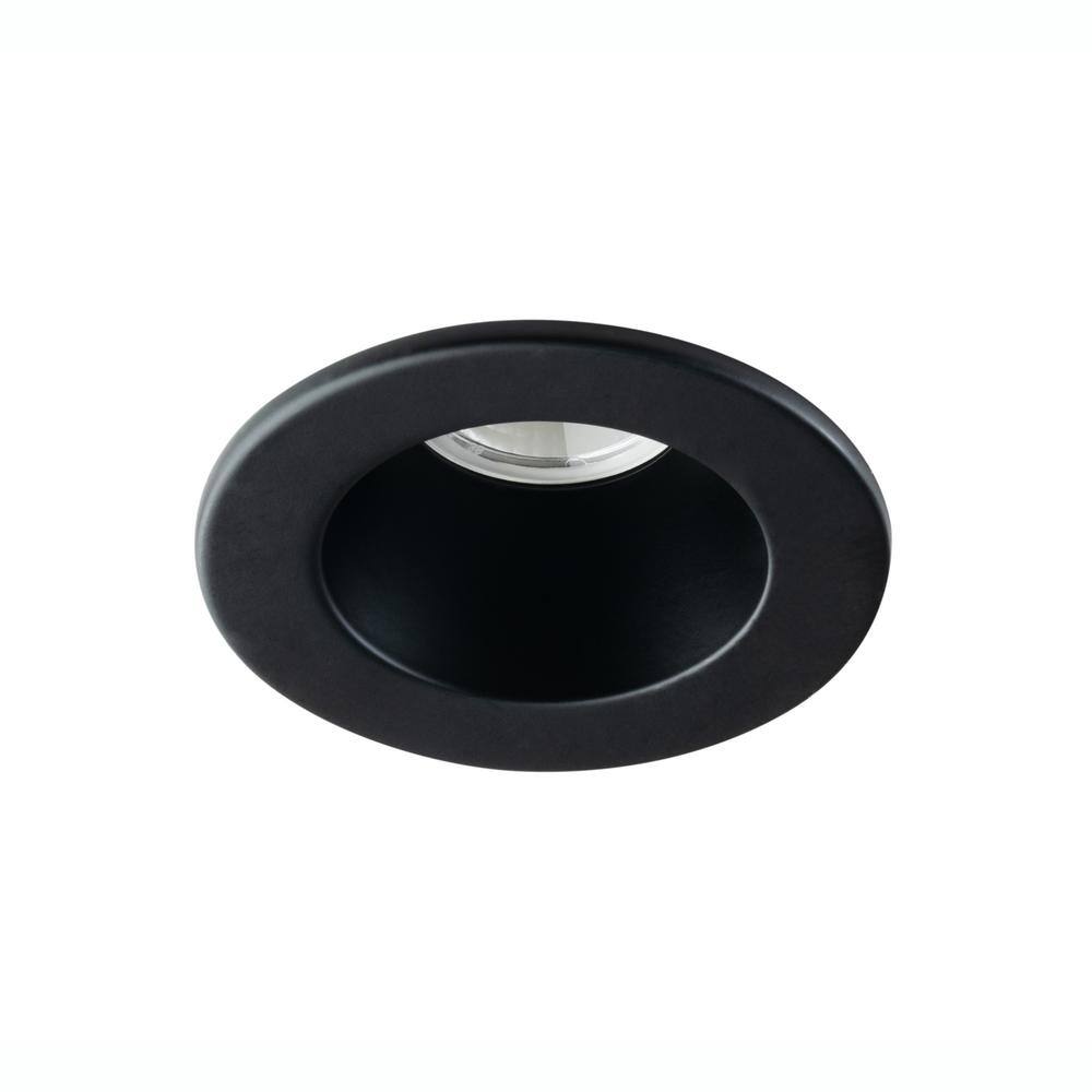 Midway Black Aluminum LED Recessed Downlight