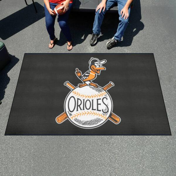 Baltimore Orioles Ulti-Mat Rug - 5ft. x 8ft.