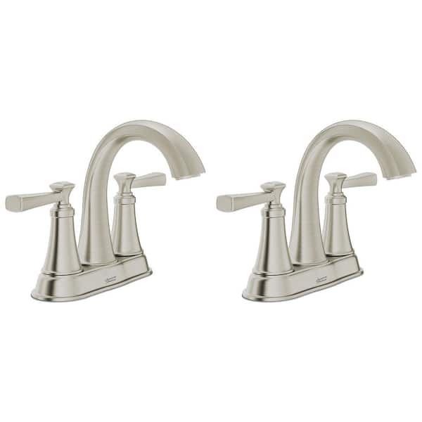 American Standard Rumson 4 in. Centerset Double Handle Bathroom Faucet