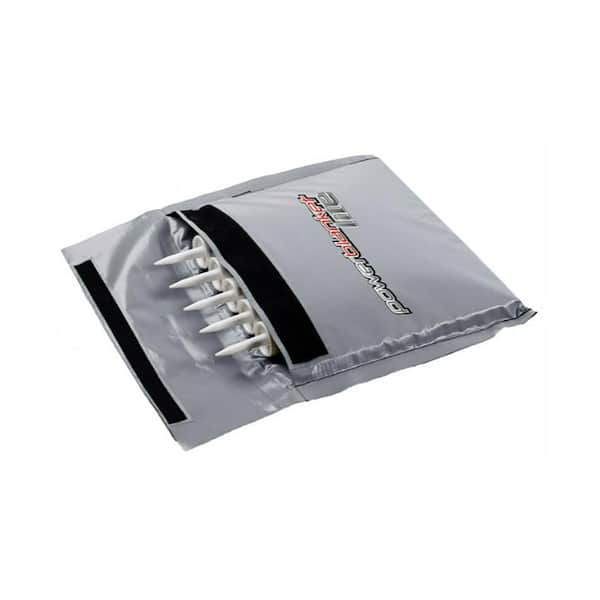 Caulk Warming Pouch, Caulking and Adhesive Tube Portable Heater, Fits (5) 10.1 oz Caulk Containers, Fixed Temp 70°F