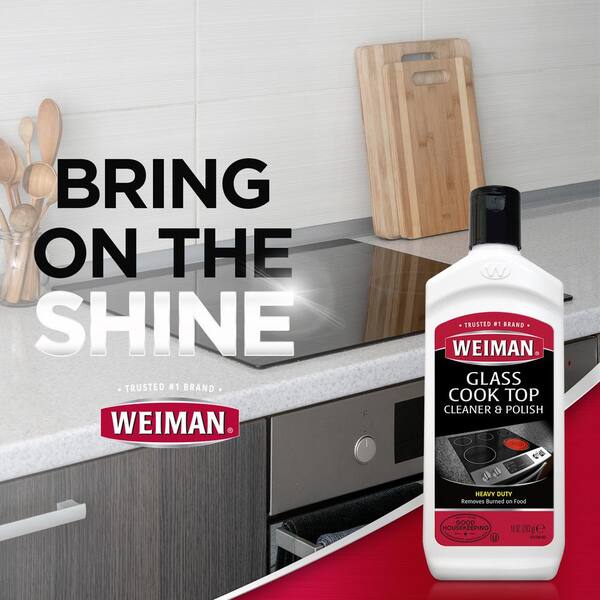 Weiman 20 oz. Glass Cook Top Cleaner and Polish (3-pack)