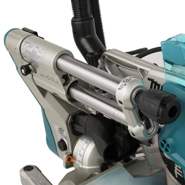 with Laser Bevel 15 Home Depot Amp LS1019L Saw Makita Dual in. The Miter - Sliding Compound 10
