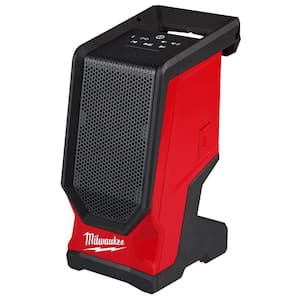 M18 18V Lithium-Ion Cordless Wireless Bluetooth Jobsite Speaker (Tool-Only)