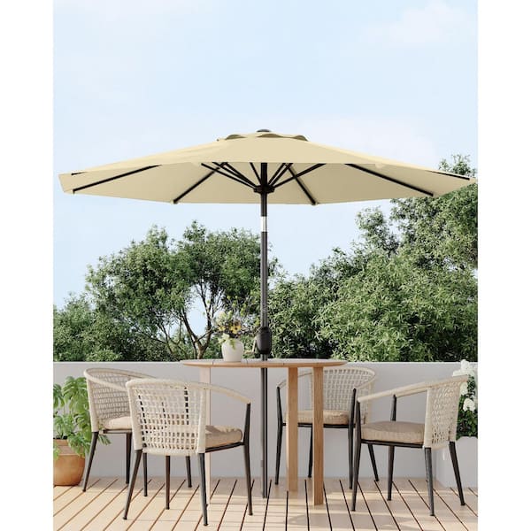 best choice products 15 twin patio umbrella canopy sky2837 Amazon.com: GLDDFDG Patio Umbrella Replacement Canopy 12 Ribs for 15'X9'  Double Sided Patio Umbrella