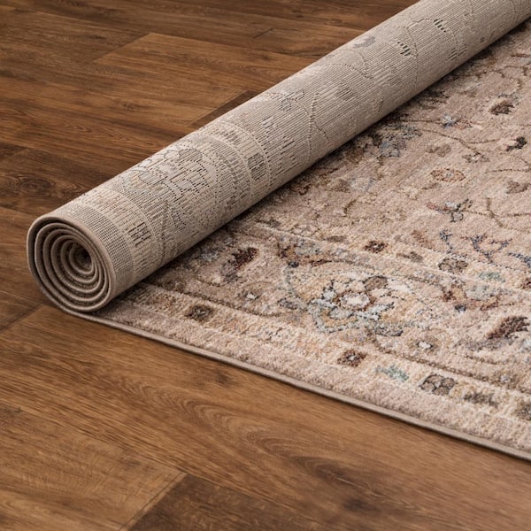 Concord Global Trading Cashmere Taupe 8 ft. x 10 ft