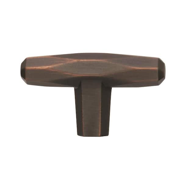 St. Vincent 2-1/2 in. (64mm) Modern Oil-Rubbed Bronze Bar Cabinet Knob
