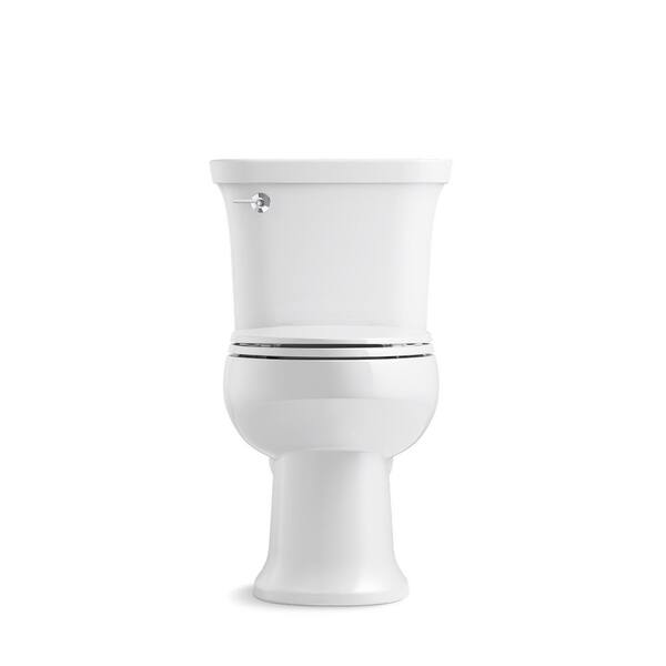 KOHLER Valton 1.28 GPF Single Flush Gravity Fed Toilet Tank Only with Pro Force Plus flushing technology in White