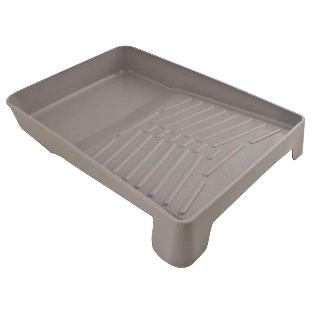 Wooster Brush 1 Quart Deluxe Metal Paint Tray R402-11 – Brighton Paint  Company