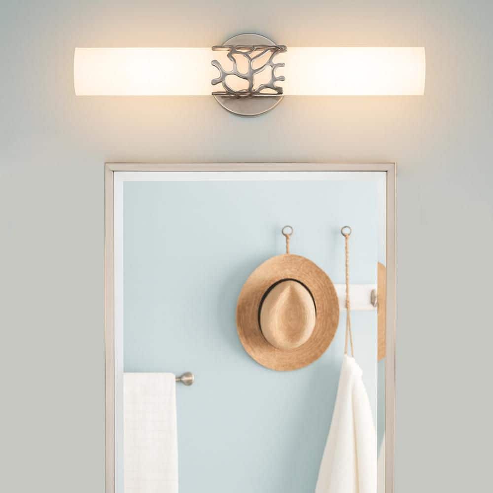 Lyra 36.00-Watt Integrated Led Brushed Nickel Integrated Led Bath Light price history on PriceWatchPro