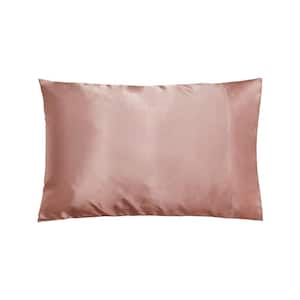 Dusty Mauve Satin King Pillowcase