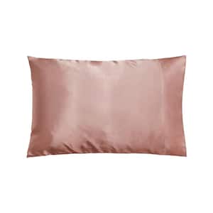 Dusty Mauve Satin Standard Pillowcase