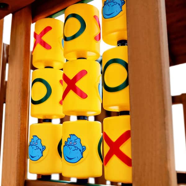 Gorilla Playsets Tic-Tac-Toe Spinner Panel