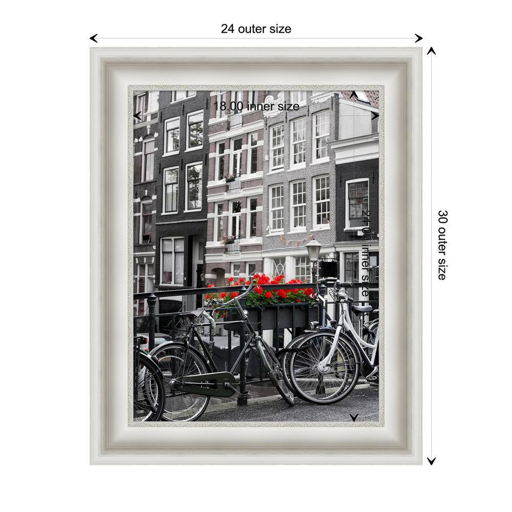 Classic Parlor White Polystyrene Wall Picture Frame