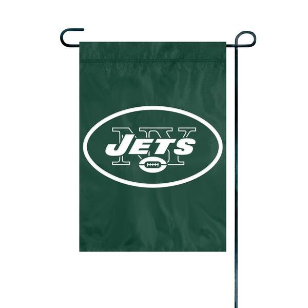 Party Animal, Inc. New York Jets Premium Garden Flag