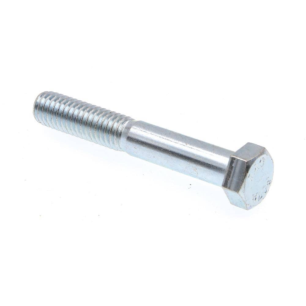 3/8 in.-16 x 2-1/2 in. A307 Grade A Zinc Plated Steel Hex Bolts (25-Pack) price history on PriceWatchPro