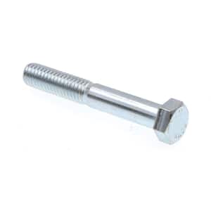 3/8 in.-16 x 2-1/2 in. A307 Grade A Zinc Plated Steel Hex Bolts (25-Pack)