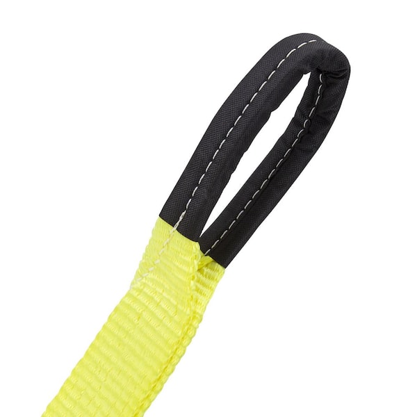 SmartStraps 4 ft. 1-Ply Web Lifting Sling with 1,067 lb. Safe Work Load 841  - The Home Depot