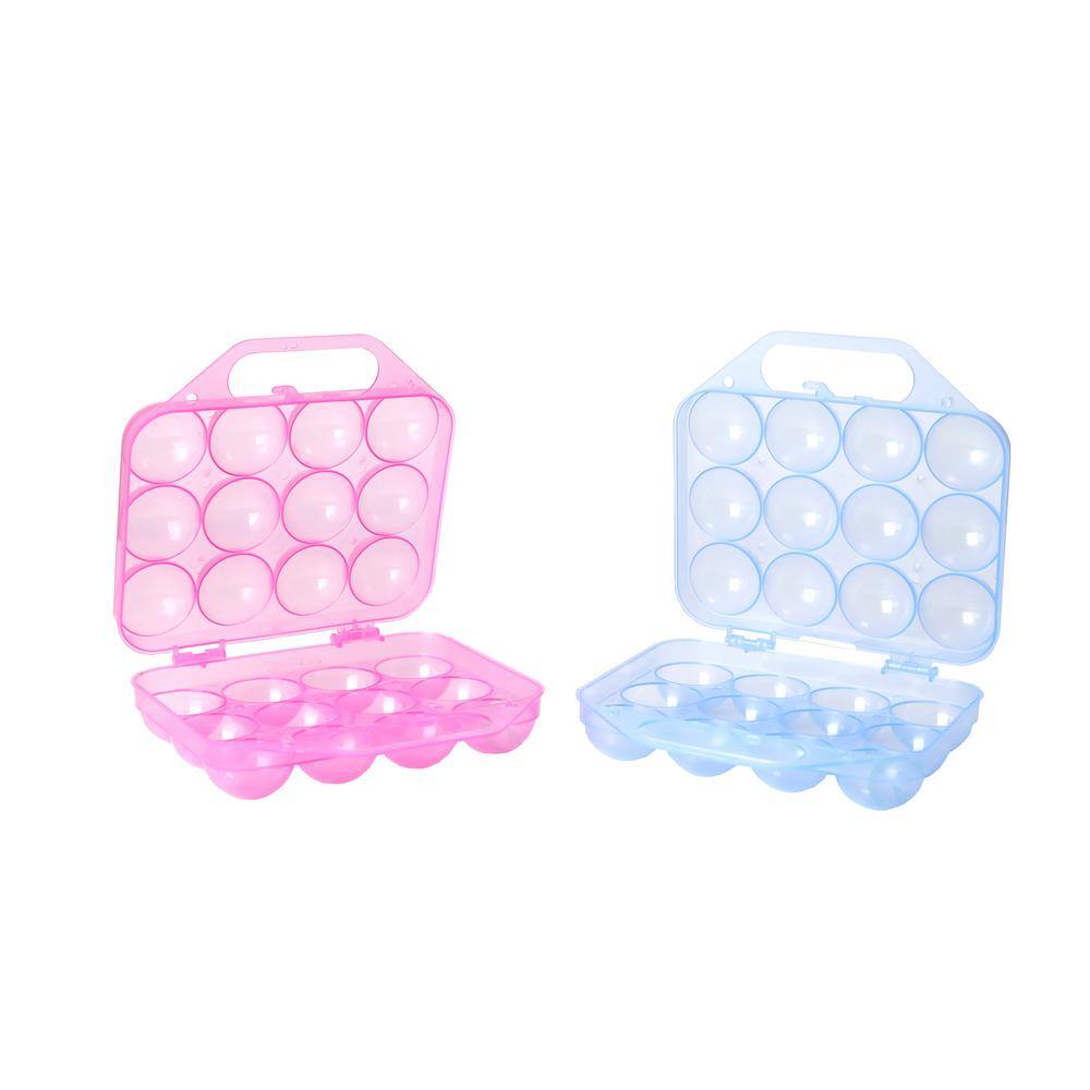 Loving Basso 50 PCS Quail Egg Cartons Plastic Bulk,12 Grids Clear Storage Holders With Lids And Rubber Band,Stackable Quail Eggs Trays For Quail,Pheasant,Pigeon Eggs
