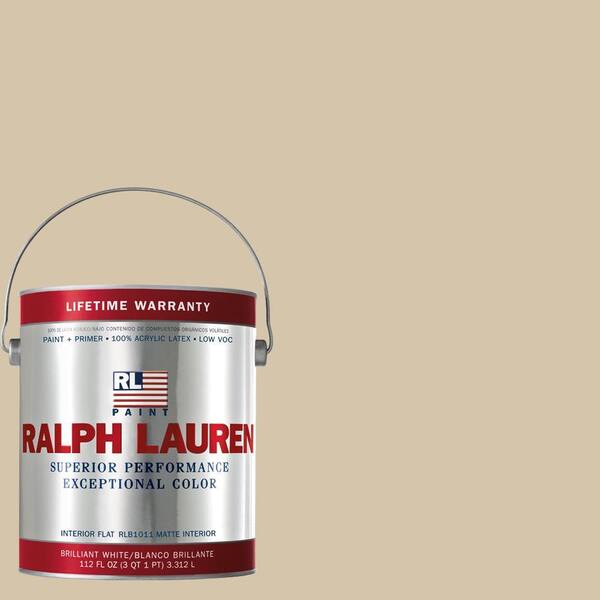 Ralph Lauren 1-gal. Canvas Natural Flat Interior Paint