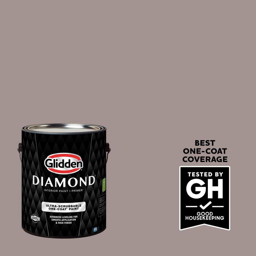 1 gal. PPG1015-5 Heliotrope Satin Interior Paint with Primer price history on PriceWatchPro