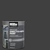 Behr Premium 1 Gal. #1350 Ultra Pure Black Semi-gloss Direct To Metal 