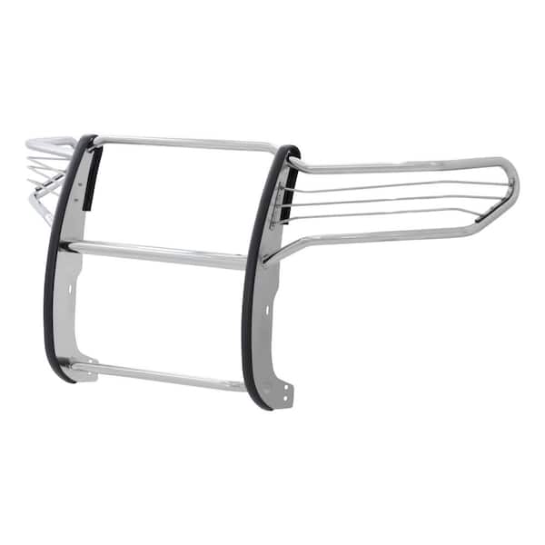 Aries 1-1/2-Inch Polished Stainless Steel Grille Guard, No-Drill, Select Toyota Sequoia, Tundra