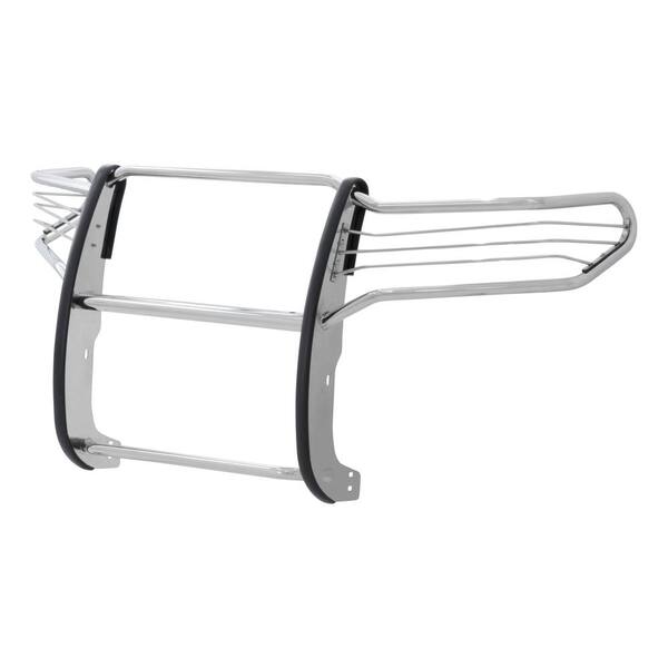 Aries 11/2Inch Polished Stainless Steel Grille Guard, NoDrill