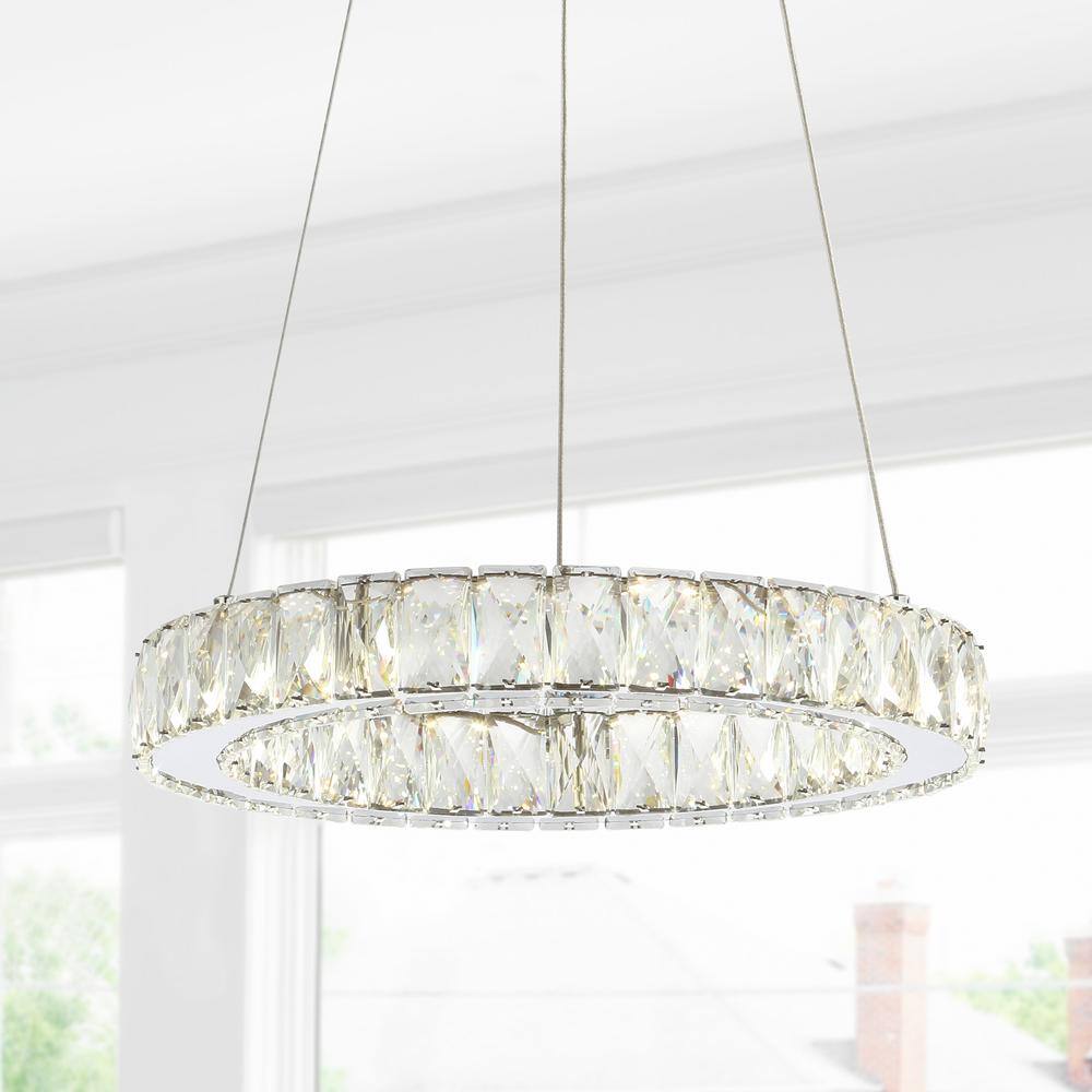 silver ceiling pendant