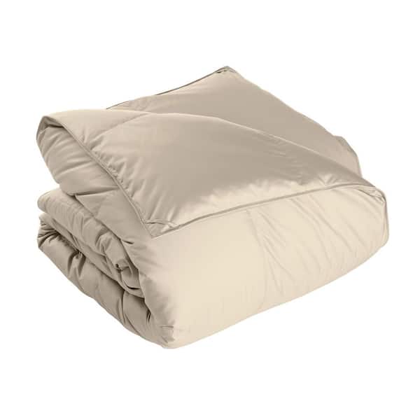 The Company Store White Bay Extra Warmth Alabaster Oversized King Down