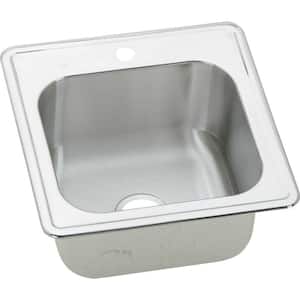 Celebrity 20in. Drop-in 1 Bowl 20 Gauge  Stainless Steel Sink Only and No Accessories