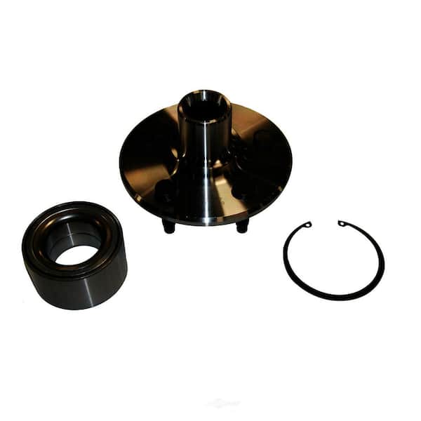 GMB Wheel Bearing & Hub Assembly - Rear