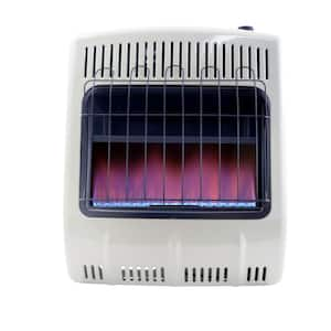 20,000 BTU Vent Free Blue Flame Natural Gas Indoor Space Heater