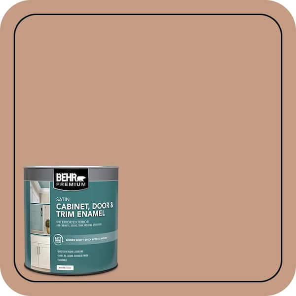 1 qt. #S210-4 Canyon Dusk Satin Enamel Interior/Exterior Cabinet, Door & Trim Paint