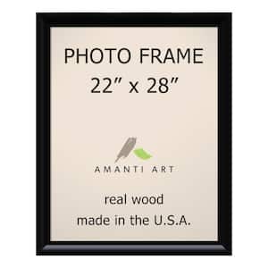 Steinway 22 in. x 28 in. Black Picture Frame