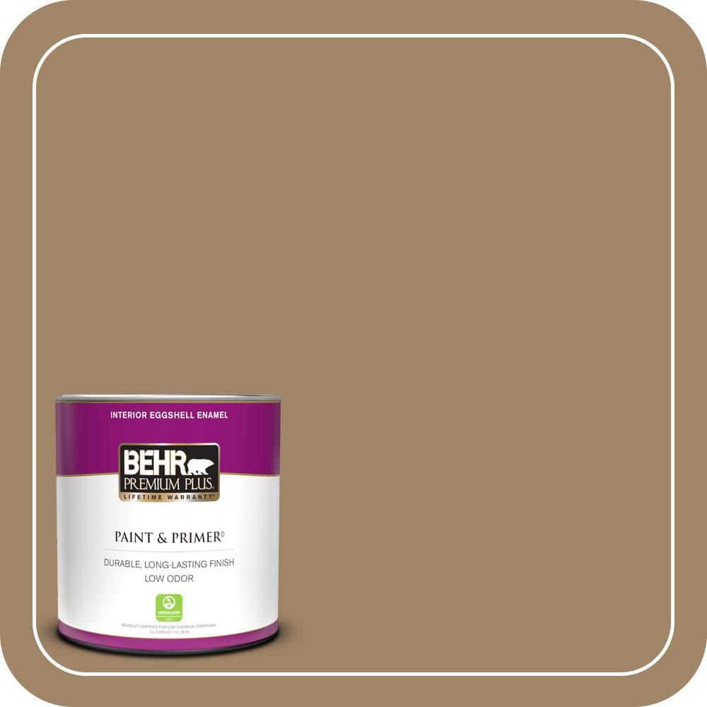 1 qt. Home Decorators Collection #HDC-NT-28 Soft Bronze Eggshell Enamel Low Odor Interior Paint & Primer price history on PriceWatchPro
