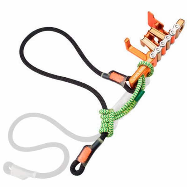 ROPE LOGIC 30 in. Unicender with Tether And Prusik