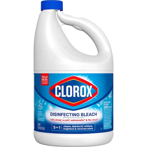 121 oz. Concentrated Regular Disinfecting Liquid Bleach Cleaner