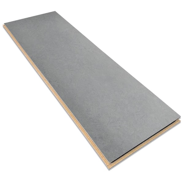 Marmoleum Cinch Loc Seal Eternity 9.8 mm Thick x 11.81 in. Wide X 35.43 in. Length Laminate Floor Tile (20.34 sq. ft/Case)