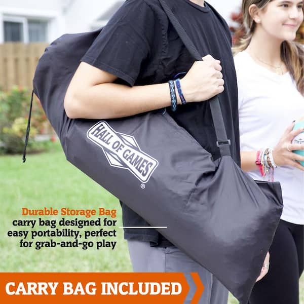 HALL OF GAMES 20 ft. Outdoor Volleyball Net and Carrying Bag Set
