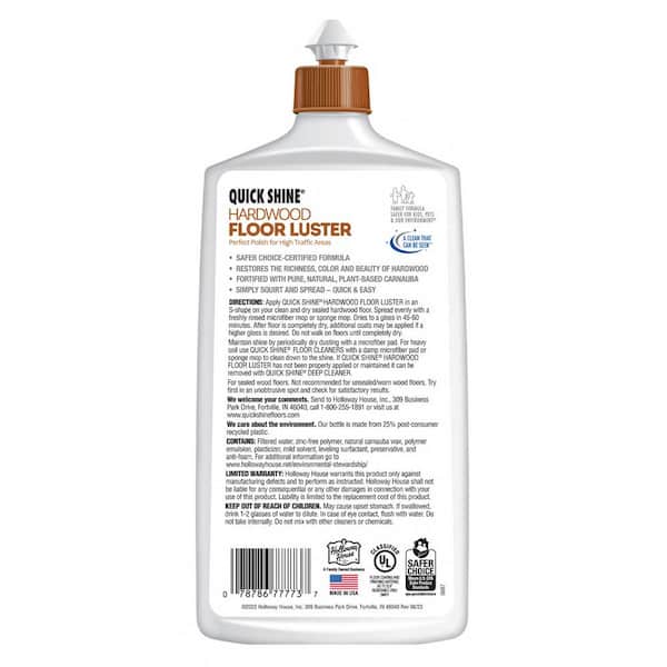 27 oz. Hardwood Floor Luster (3-Pack)